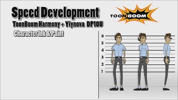 Brady    Ink and Paint   Toonboom Harmony