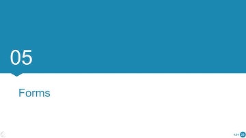 BPM course: 4. Interface Design | Forms 4.01 05