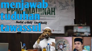 menjawab kekeliruan Ar Razzy tentang tawassul - Ustadz Dr. Abdullah Roy Ma.