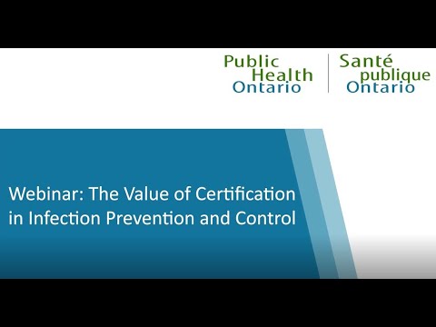 The Value of Certification in Infection Prevention and Control