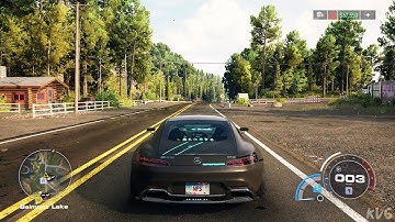 Need for Speed Unbound - Mercedes-AMG GT S Coupe (Custom) 2019 - Open World Free Roam Gameplay