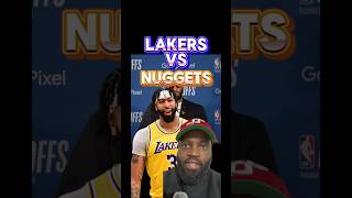 Lakers vs nuggets anthonyvsdavis basketball  nba Fueled by just_