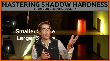 Mastering Shadow Sharpness With Distance! | Cinematography Technique