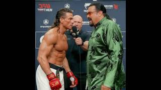 Van Damme vs Seagal 👊 Octagon Fight to the Death 🔥 Part 2