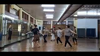 Portland Dance Floor  Line Dance