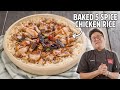 Incredible Baked Five Spice Chicken &amp; Rice Recipe!