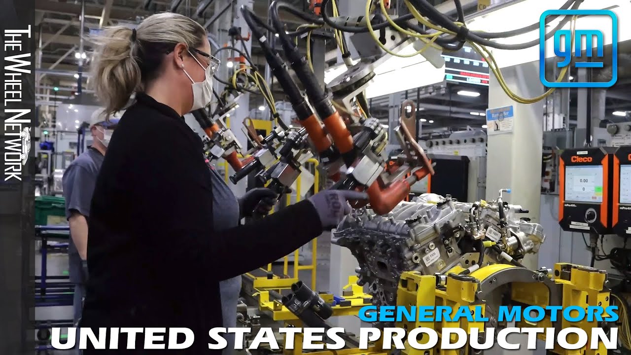GM Powertrain Production in Romulus, Michigan (HFV6 Engine/10Speed