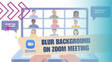 ✅ FAST: How To Blur Background On Zoom Meeting ll Zoom App Background Blur | Full Tutorial