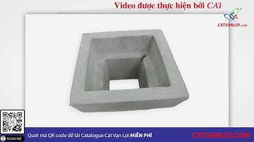 🏆 Giới thiệu hố kiểm tra tiếp địa bê tông (Concrete Inspection earth pit) đạt chuẩn IEC 62561✅