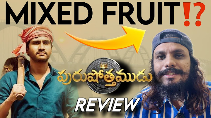 Purushothamudu Movie Review || Raj Tarun || Poolachokka