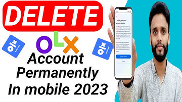Olx account delete kaise kare / how to delete olx account / Itx faisal tips