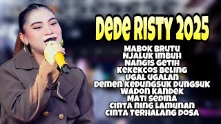 Download Lagu MABOK BRUTU DEDE RISTY ‼️ Dede risty Full album 2025 kumpulan lagu tarling enak di dengar MP3