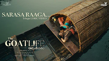 Sarasa - Telugu | The GoatLife | Aadujeevitham | @ARRahman  | Chinmayi, Vijay Yesudas |