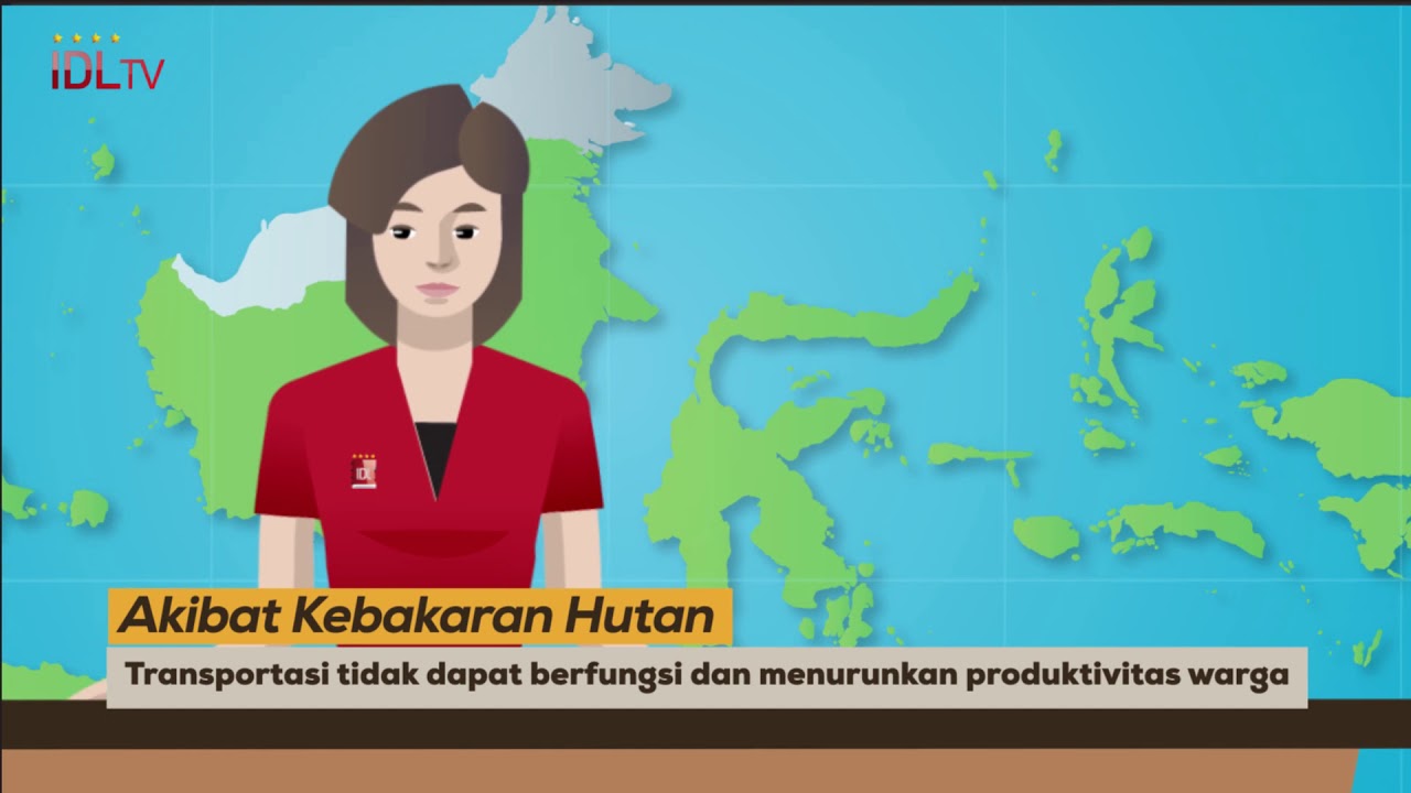 Explainer Video | Dampak Kebakaran Hutan