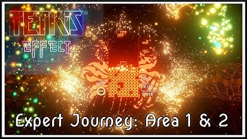 Tetris Effect: Expert Journey - Area 1 & 2