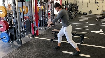 Vital Training Systems: Staggered Stance Cable Row w/External Rotation