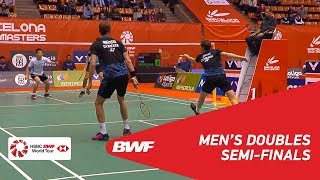 SF | MD | LEE\/WANG (TPE) [5] vs BOE\/MOGENSEN (DEN) [3] | BWF 2019