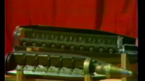 M449A1 155mm Improved Conventional Munition (ICM) Projectile