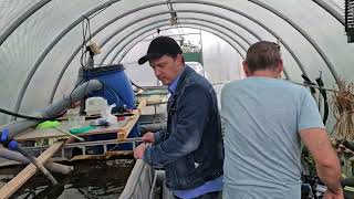Рыбное хозяйство в  Калуга часть 1