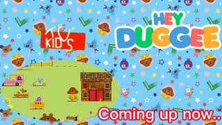 Tv Kids - Hey Duggee - Coming Up Now.. Bumper