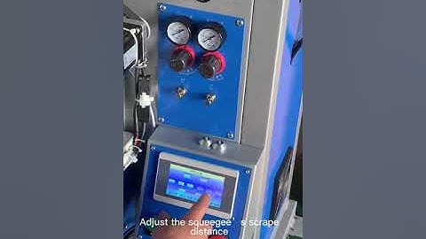 DM400-2S Perfume bottles Screen printing machine /Step 3, preparing for print