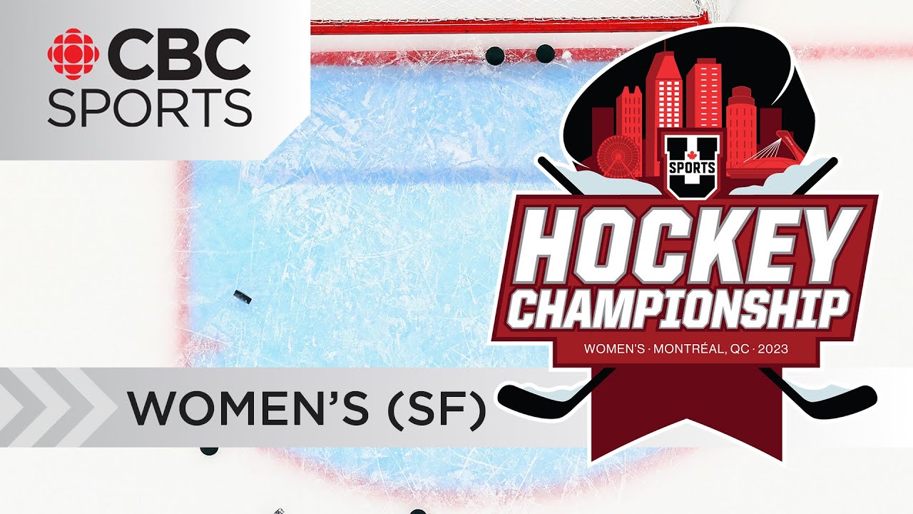 U Sports Womens Hockey National Championship Semifinal - Mount Royal at Montreal CBC Sports