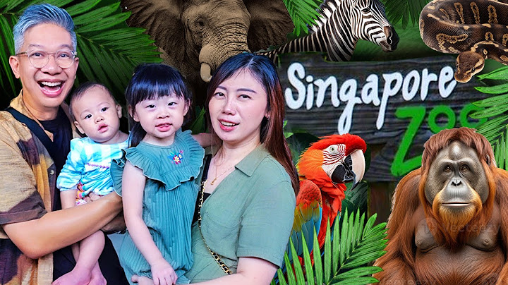 AJAK AURORA SIERRA KE KEBUN BINATANG SINGAPUR!!