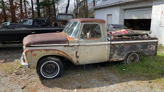 1966 Ford F100……..RANGER by Big Red Beast 231 views 2 months ago 7 minutes, 35 seconds