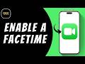 How to FaceTime People On iPhone ?