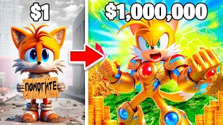 ПРОКАЧАЛ ТЕЙЛЗА НУБА ЗА $1 ДО ТЕЙЛЗА БОГА ЗА $1,000,000 в ГТА 5 ОНЛАЙН (GTA 5 ONLINE)