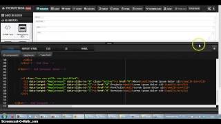 Bootstrap EVO Bootsnipp