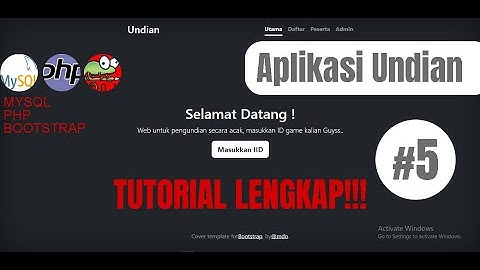 Cara menggunakan php configure