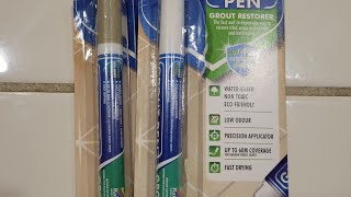 Grout Pen Review from Amazon