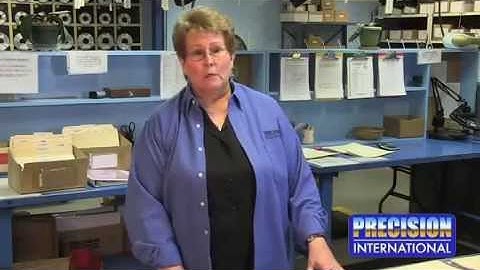 Precision International Factory Video - Quality Control