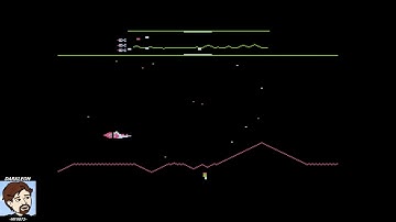 Atari 8-bit - Defender