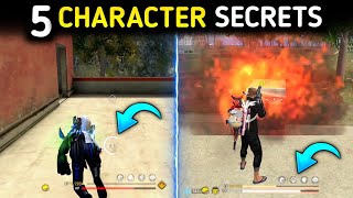 5 Very Useful Character Ability Secrets You Should Know - Garena Free Fire