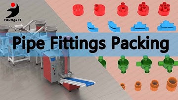 PVC Pipe fittings packing machine