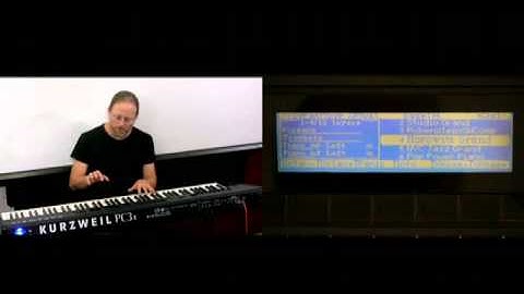 15 Kurzweil PC3 Series: Setup Mode Intro