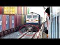 Alert loco-pilot rescues a cow | BGKT BDTS Humsafar skipping Marwar Junction..