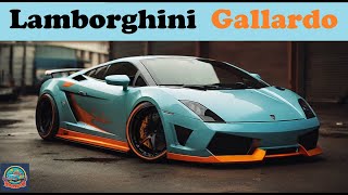 Lamborghini Gallardo  The Art of Speed and Style