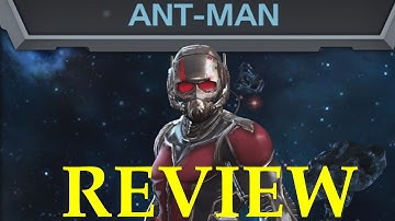 MARVEL: Contest of Champions (iOS/Android) ANT-MAN REVIEW