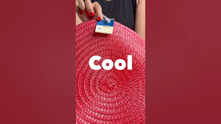 ￼ UNBELIEVABLY COOL DIY using a Dollar Tree placement #diy #dollartree #walldecor