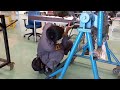 Ujian praktek heli powerplant maintenance Level 3 bro...harus hati hati 🤗🤗