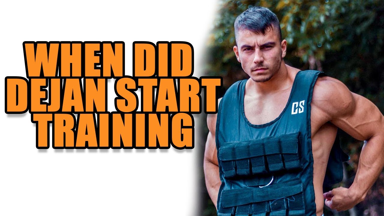 WHEN DID DEJAN STIPKE START TRAINING