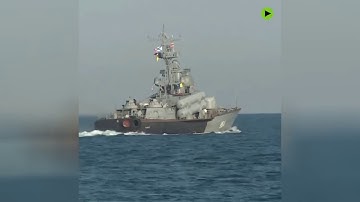 Moskit Supersonic Missiles Fired As Russian Navy Holds Black Sea Drills