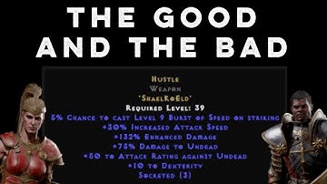 What The New Runewords NEED TO FIX (PTR 2.6 Diablo 2 Resurrected)