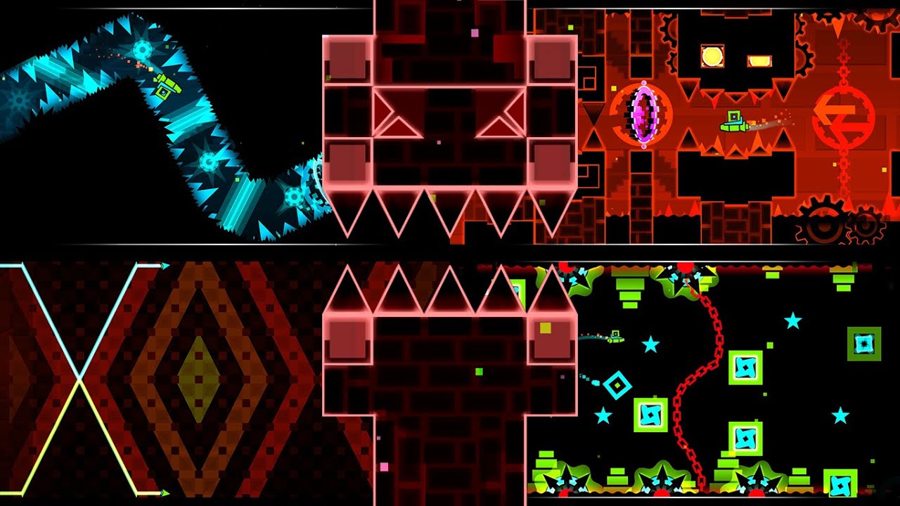 Top 10 Hardest Demons in Geometry Dash 1.9