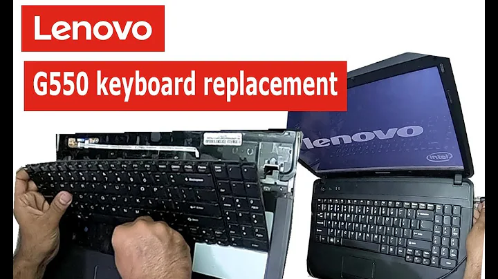 lenovo g550 keyboard replacement