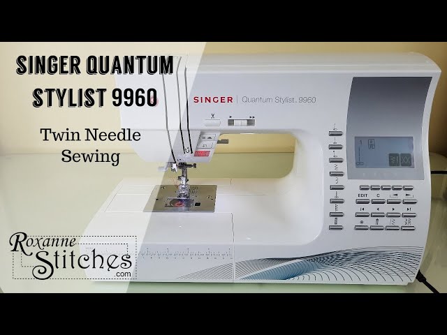 Singer Quantum Stylist 9960 - Basics and Overview 