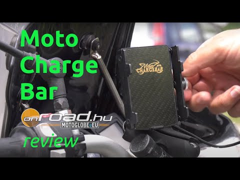A top quality wireless charger: the Motochargebar - Onroad.bike
